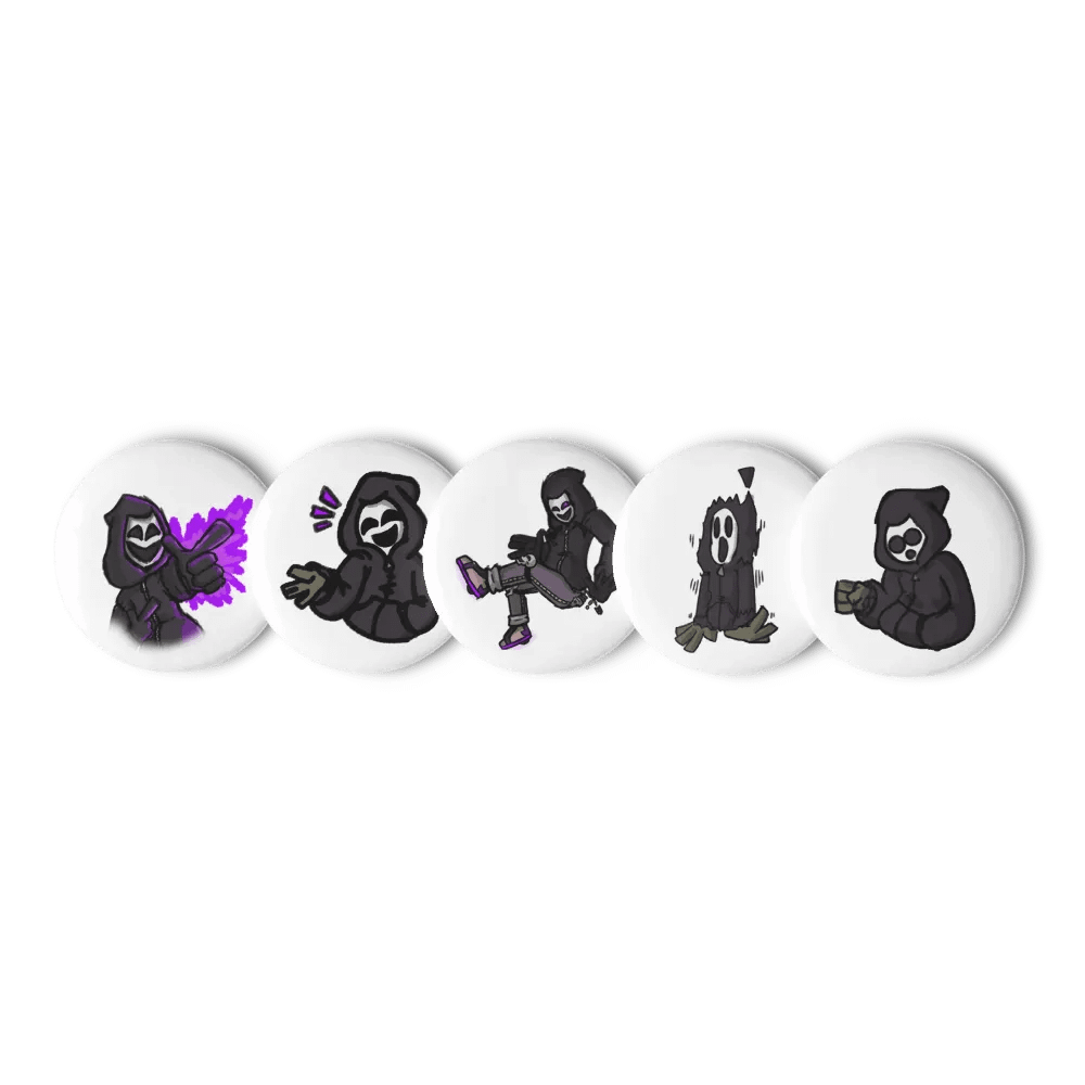 ItsGenichris Pin Set! product image (9)
