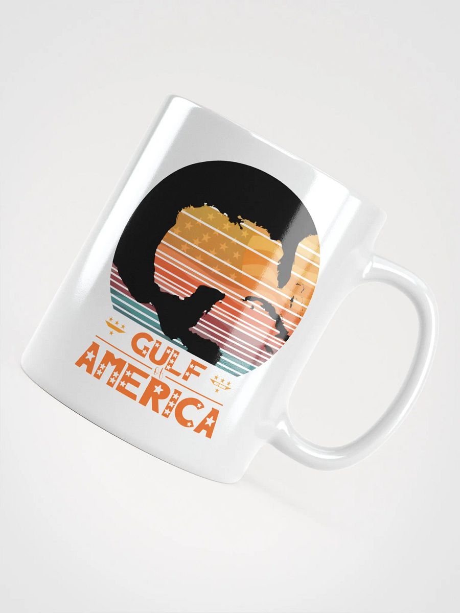Gulf of America Vintage Sunset Mug product image (12)