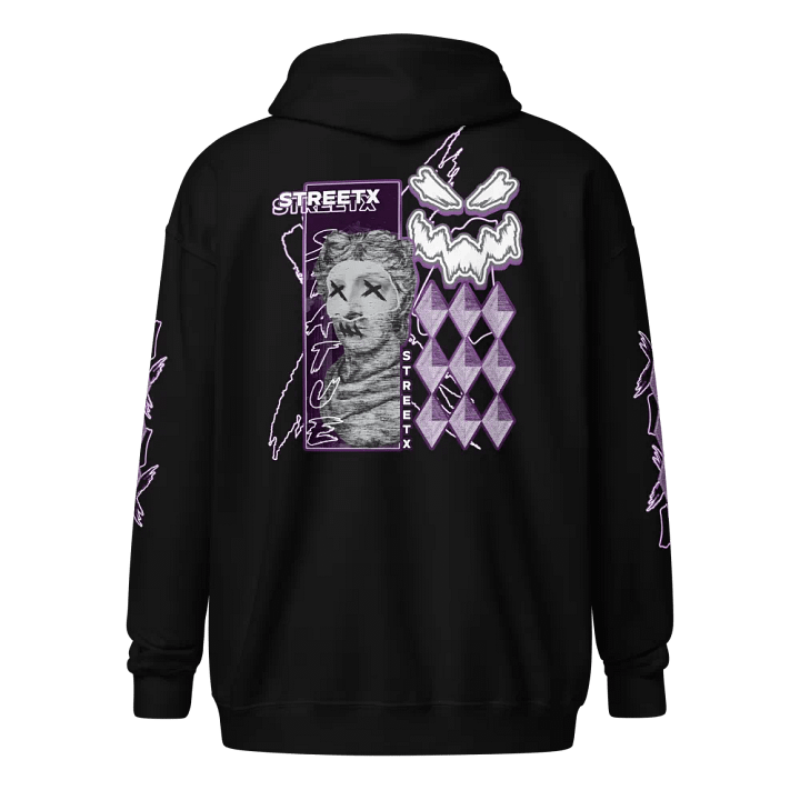 Dead Statue Zip UP Hoodie product image (1)
