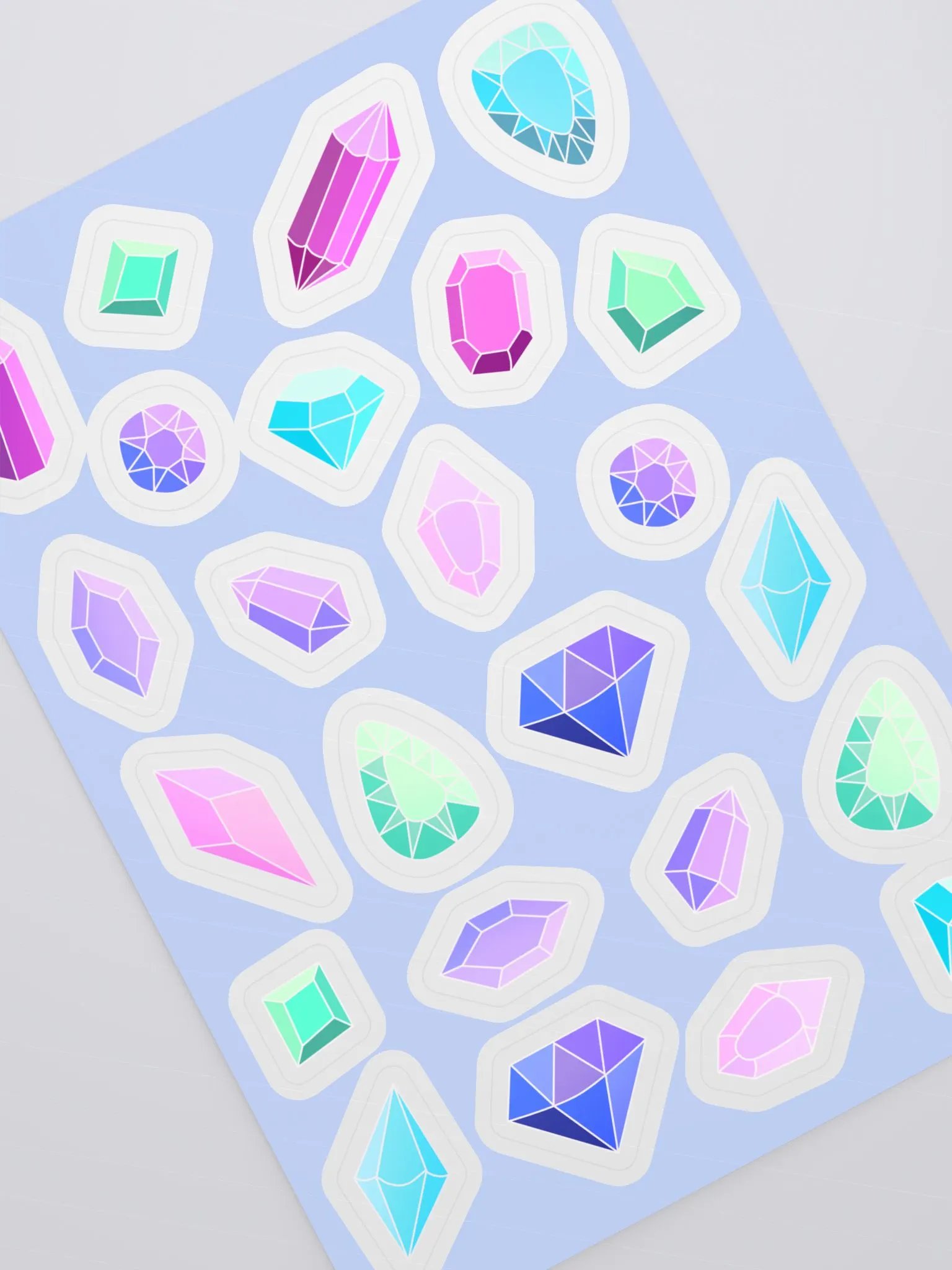 Gemstone Dreams Sticker Sheet product image (2)