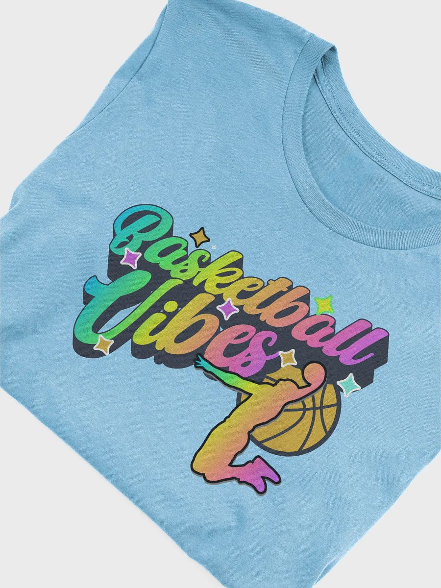 Basketball Vibes Vibrant T-Shirt product image (27)