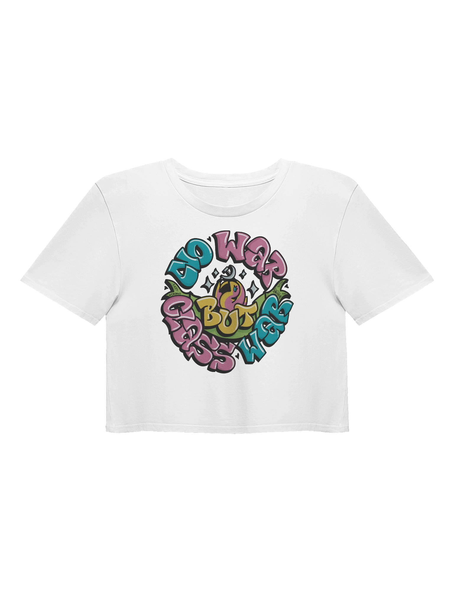 'No War But Class War' Crop Tee product image (2)