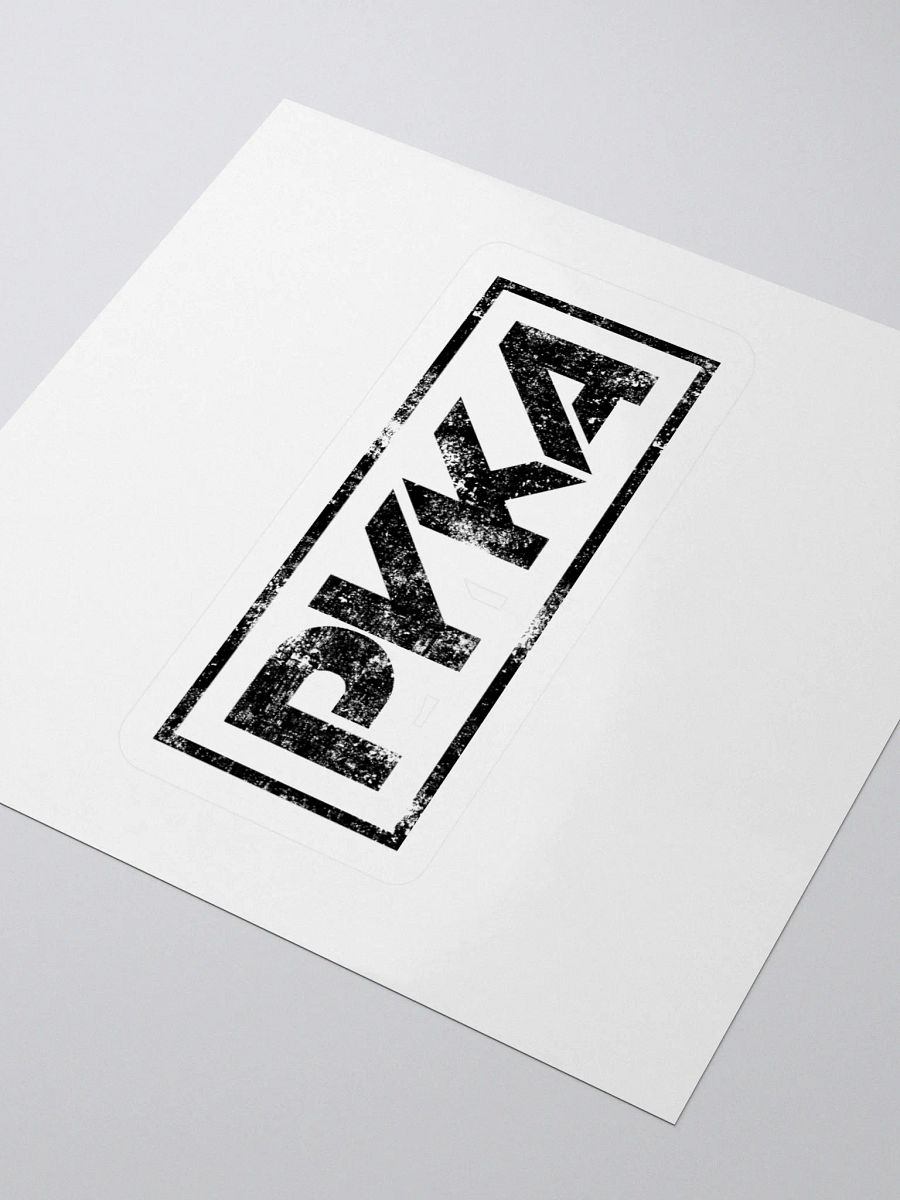 PYKA Logo Sticker product image (3)