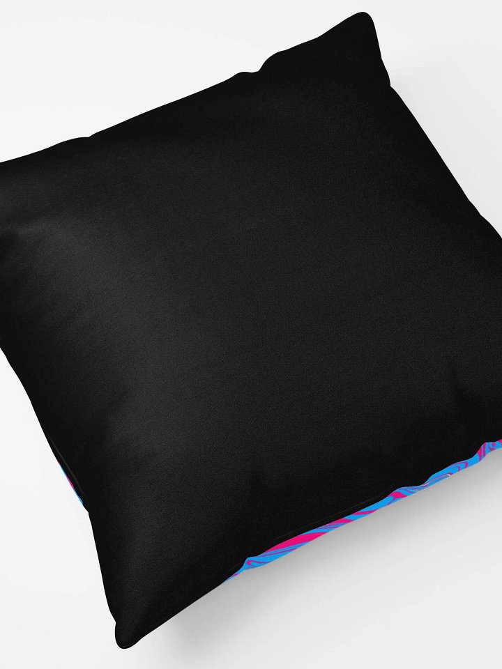 Rage Cat Pillow With Text product image (2)