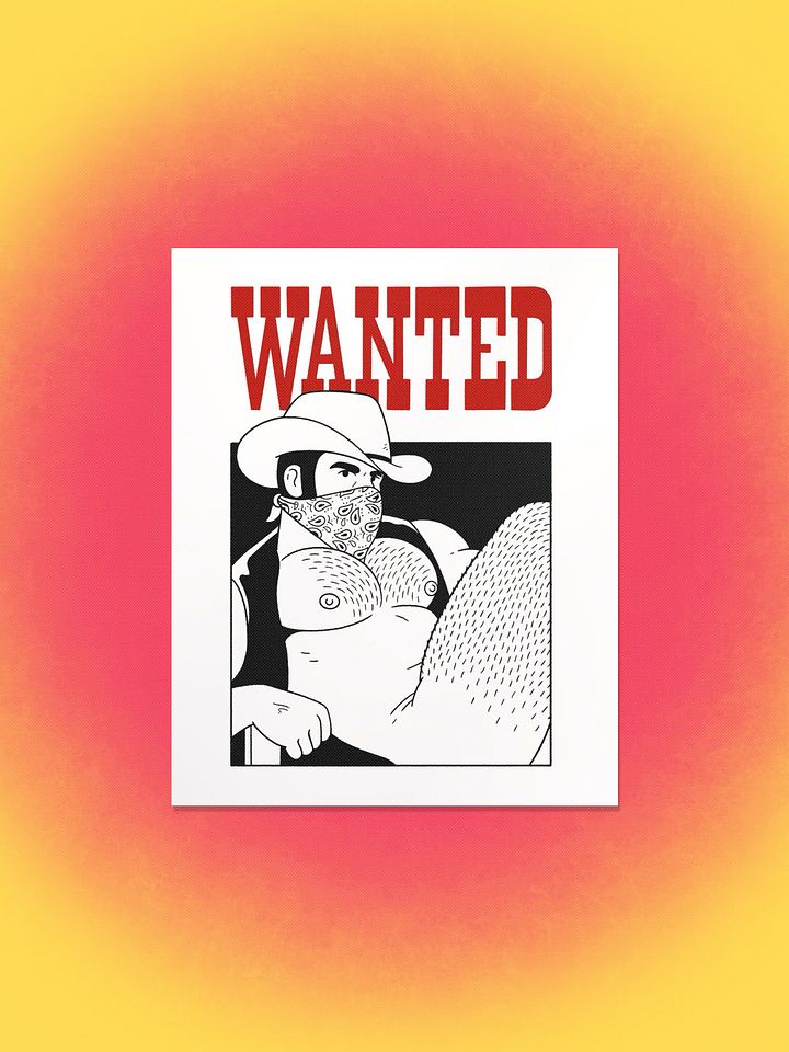 WANTED Poster product image (1)