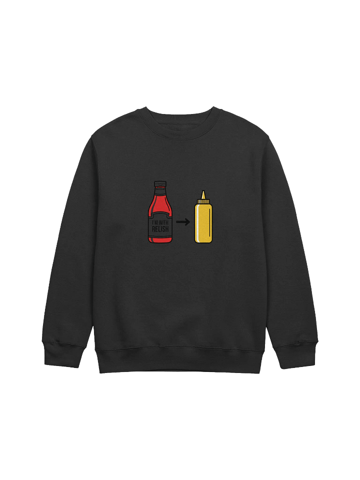 Glossy Drip Ketchup Premium Crewneck product image (5)