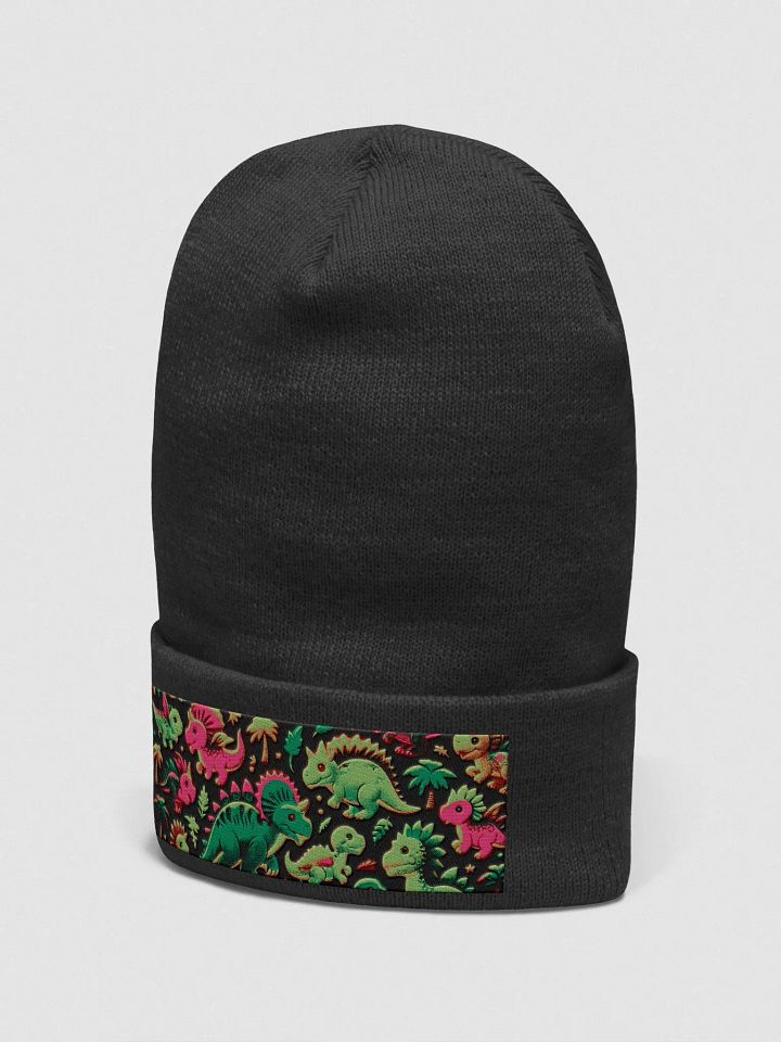 Dino Delight Cuffed Beanie product image (17)