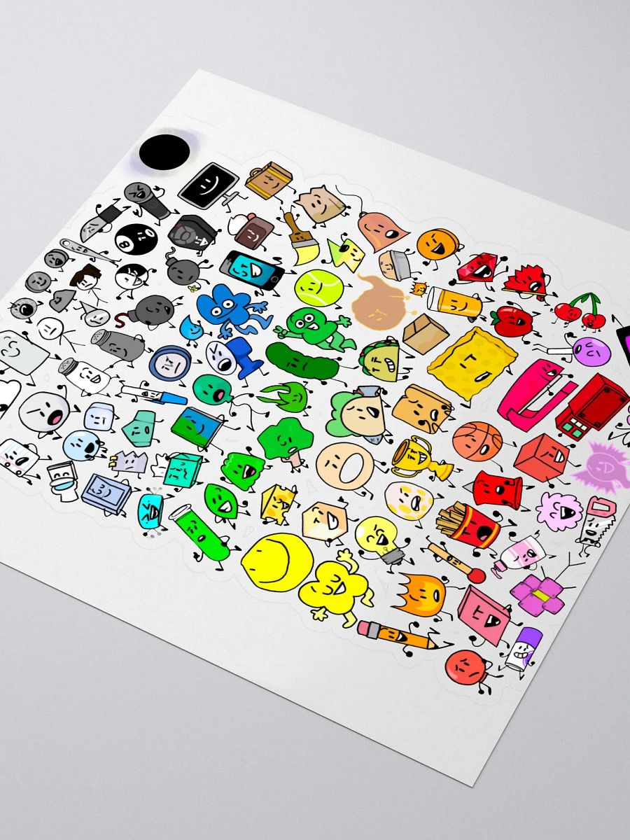 BFDI Inanimate Insanity Pack product image (3)
