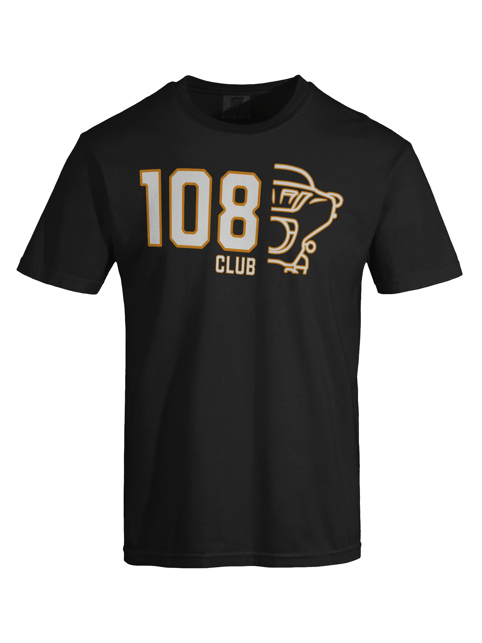 Throttle & Iron “108 Club” Tee — Chieftain PowerPlus Edition product image (7)