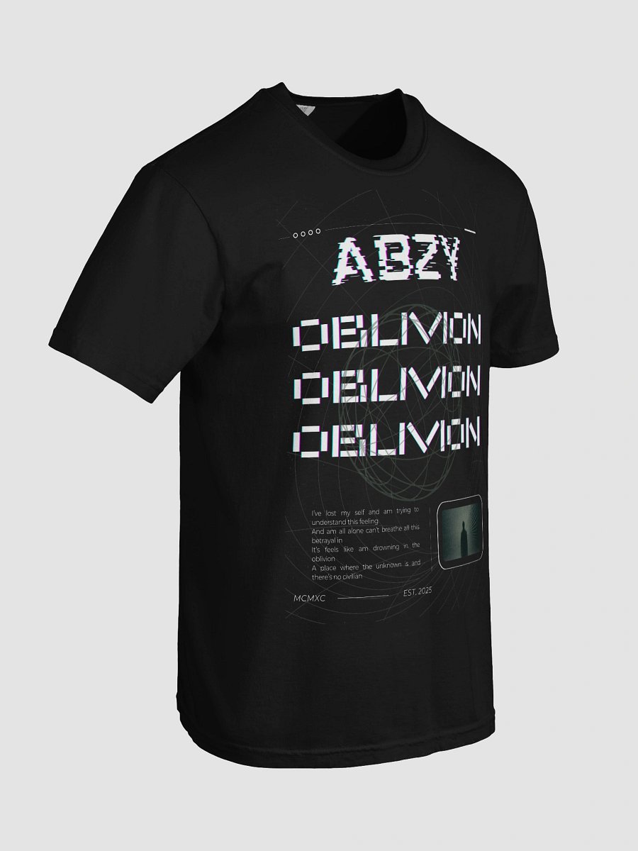 oblivion T-shirt product image (7)