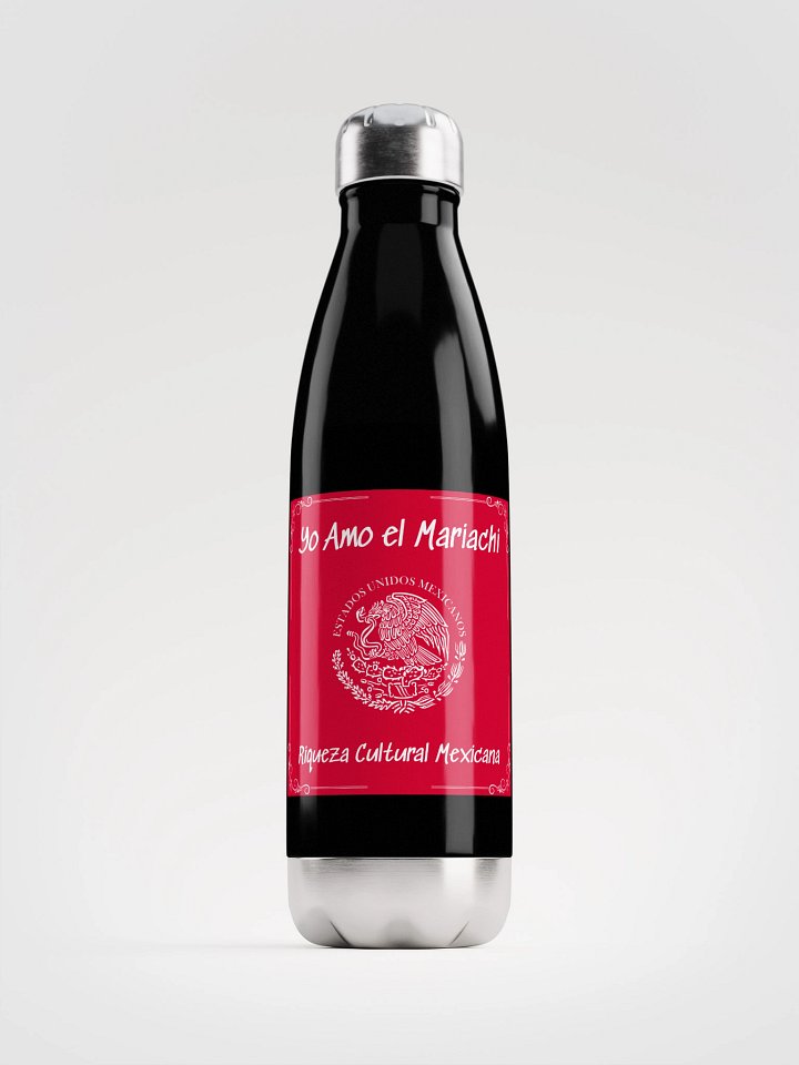 MARIACHI MEXICO Stainless Steel Water Bottle product image (1)
