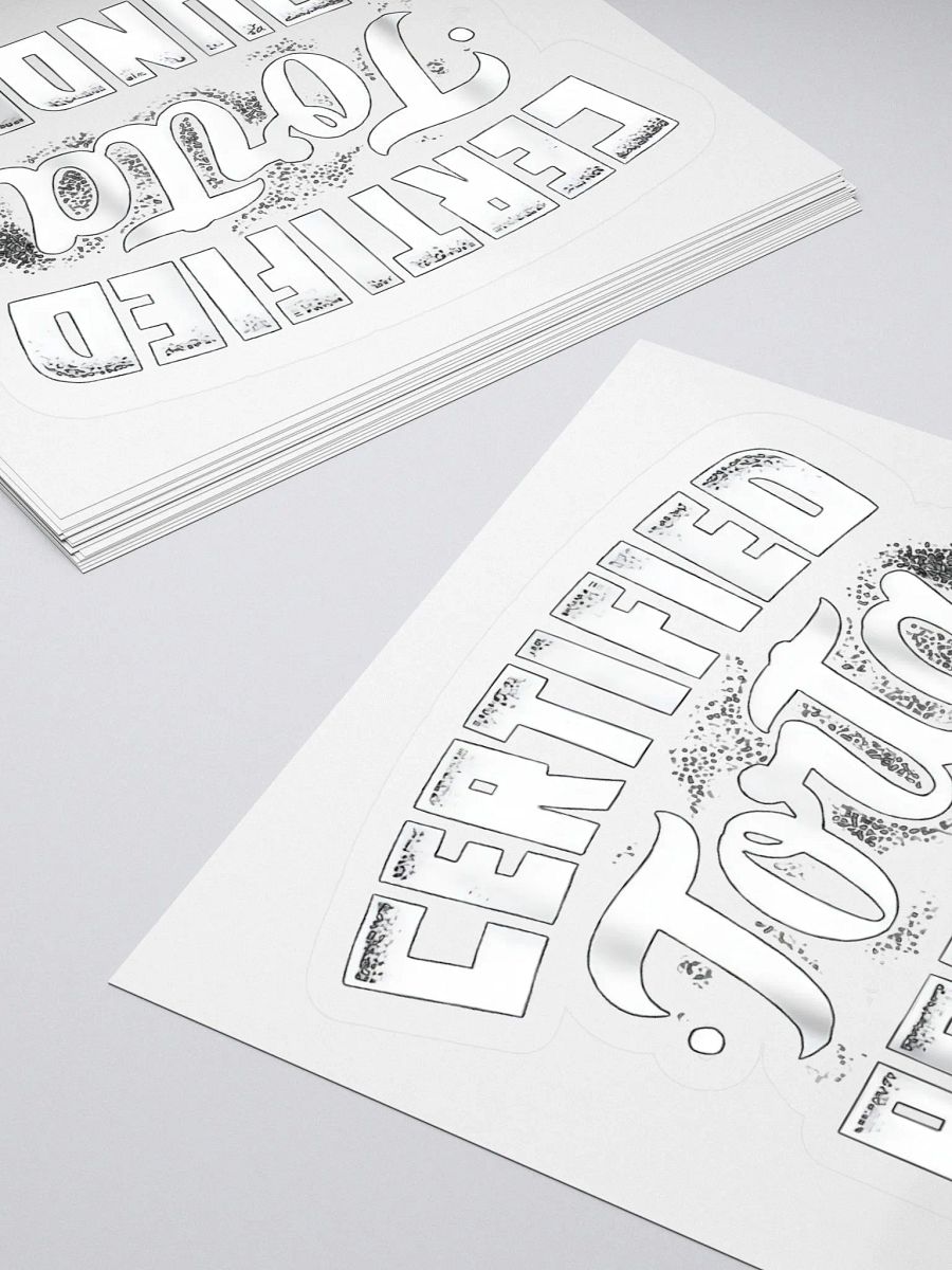 Certified Torta Pounder Sticker product image (4)