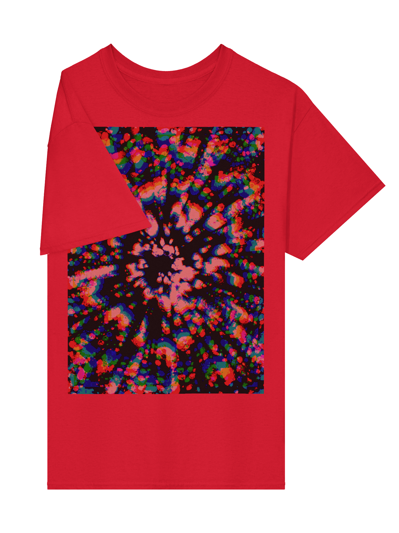 Kaleidoscope Burst T-Shirt product image (4)