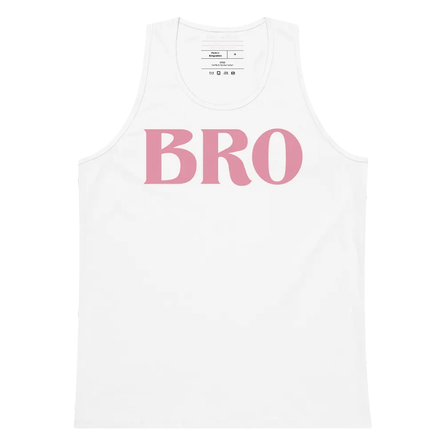 Bro tank top product image (5)