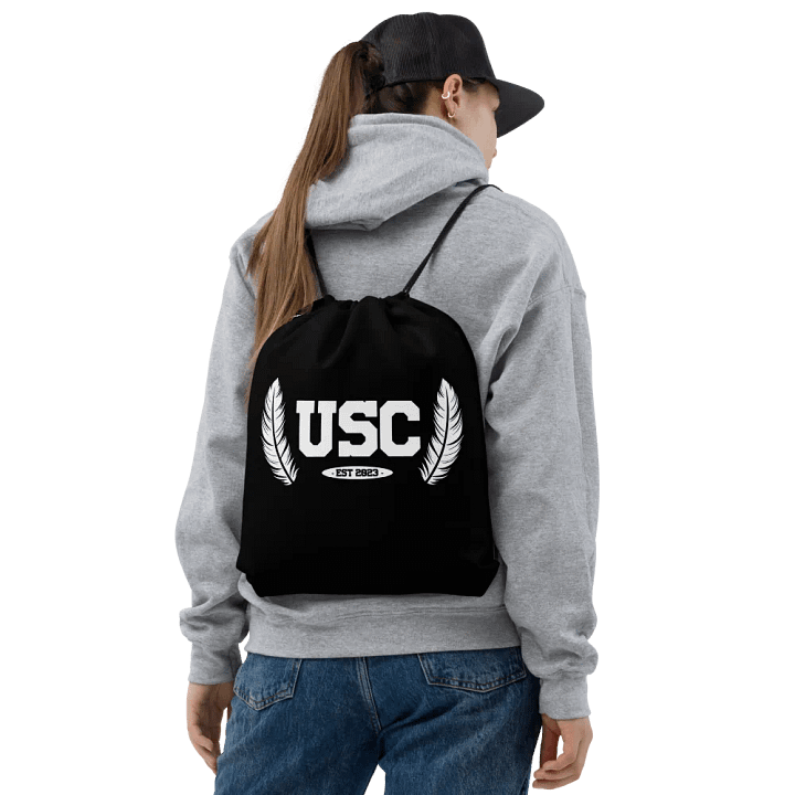 Ultimate Speedrun University - Drawstring Bag product image (2)