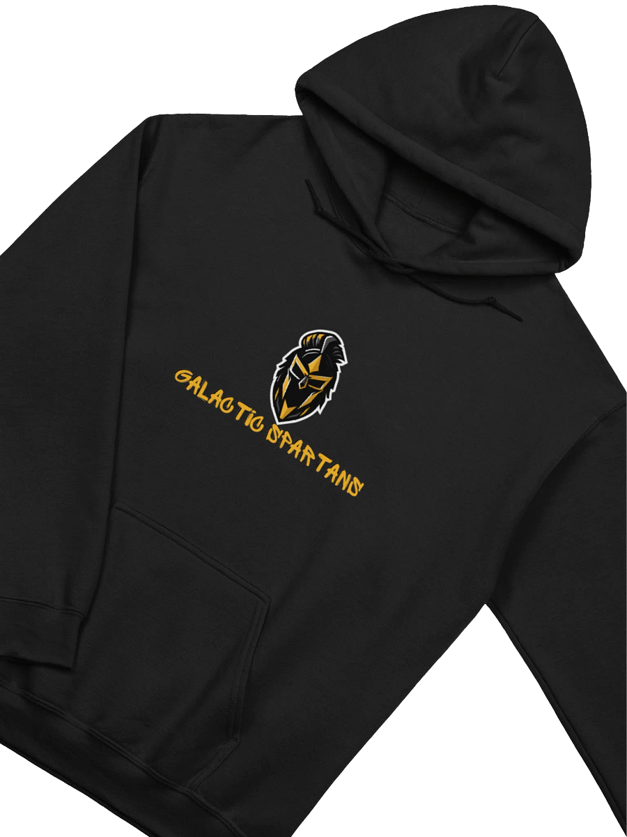 Galactic Spartans Hoodie (Black) product image (3)