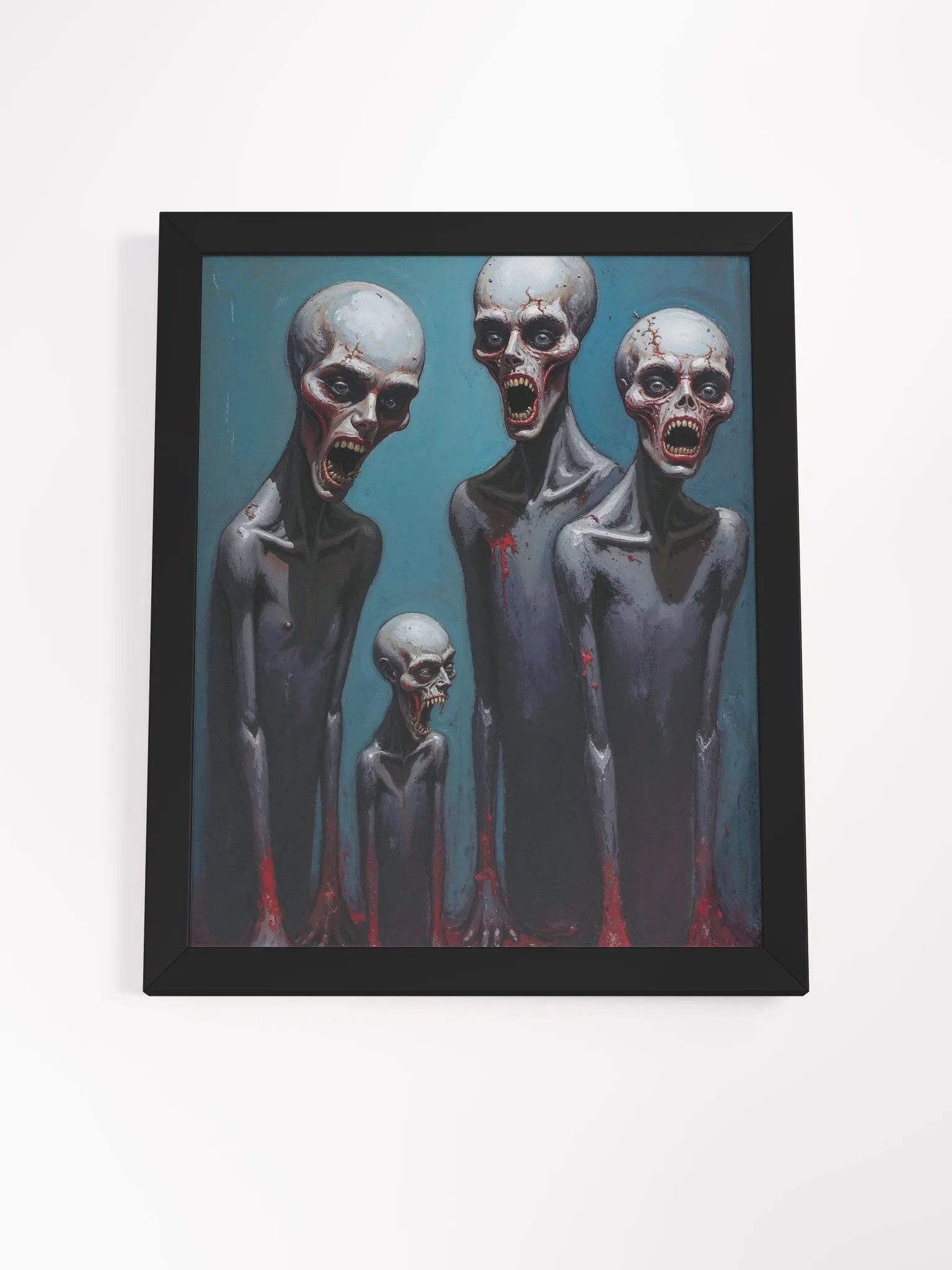 Nightmare Fuel Framed Print product image (21)