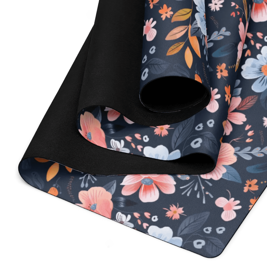 Floral Pattern Yoga Mat by Treasure Pie product image (4)