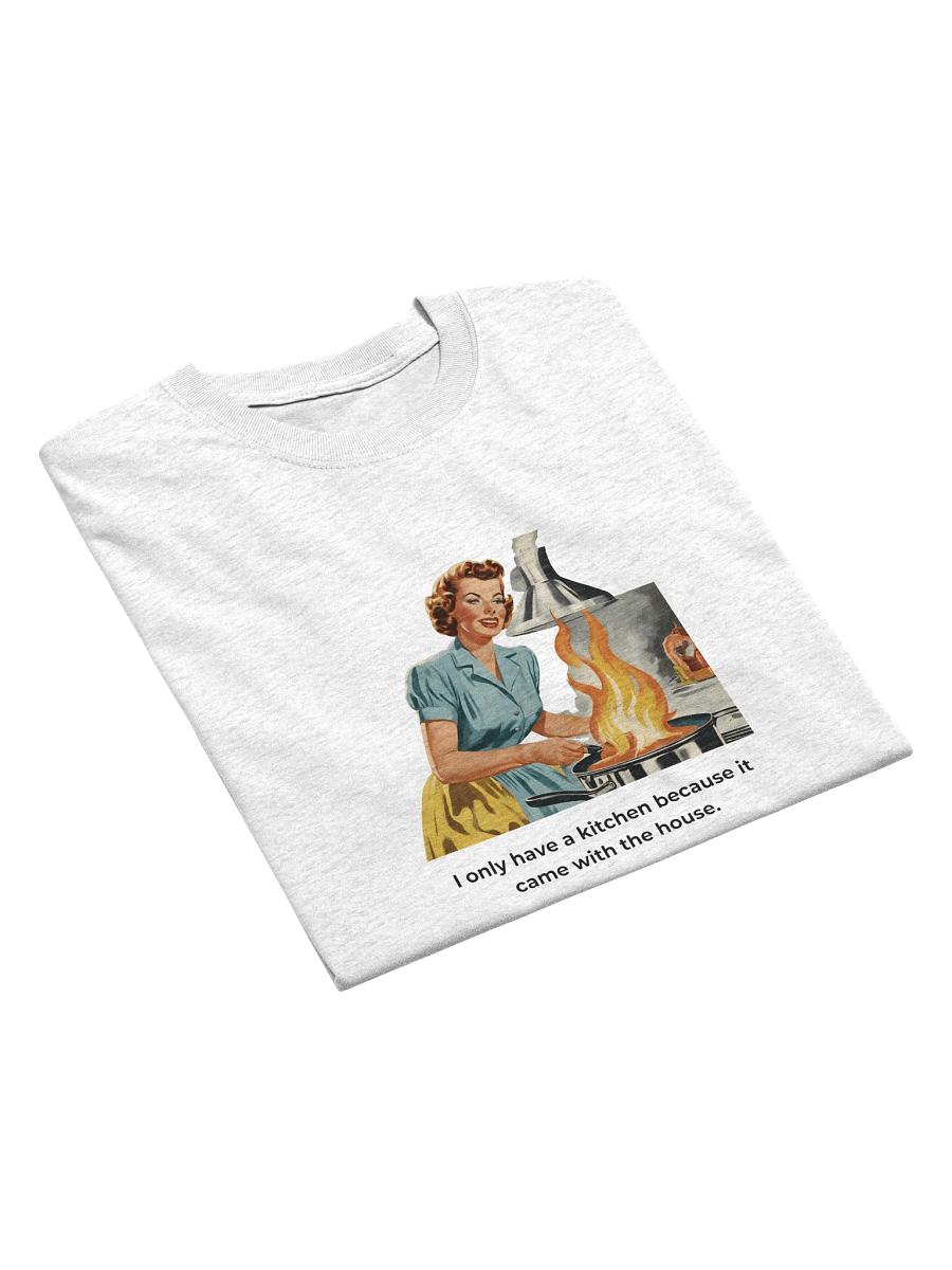 Retro Kitchen Disaster T-Shirt product image (12)