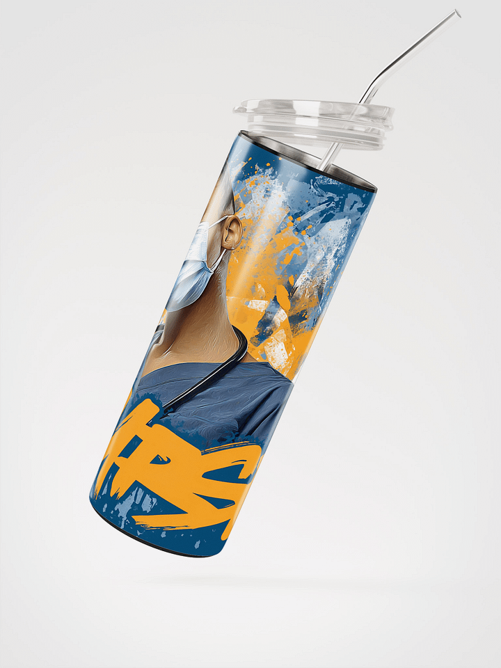 Nurse Vibes Stainless Steel Tumbler product image (2)