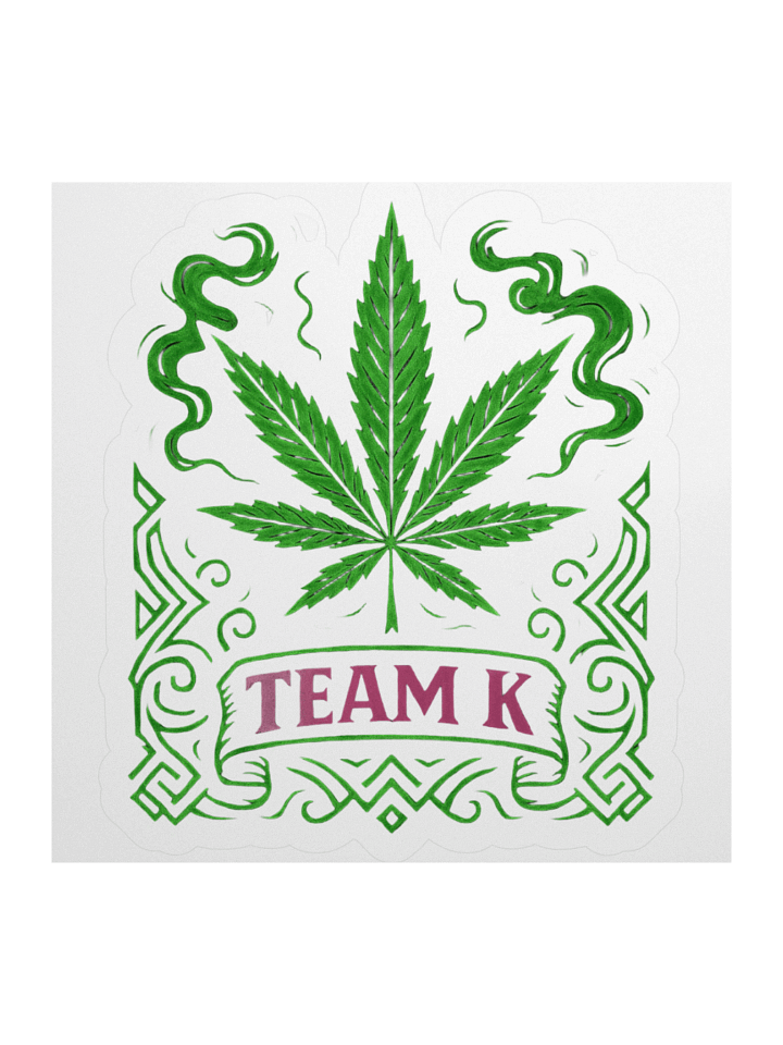 Team K V-7 STICKERS product image (2)