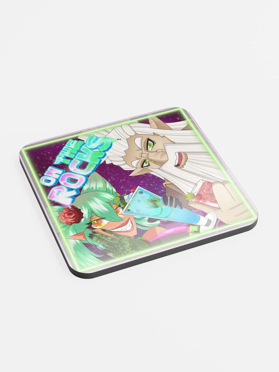 On The Rocks Coaster (Horatius the Dwarf) product image (1)