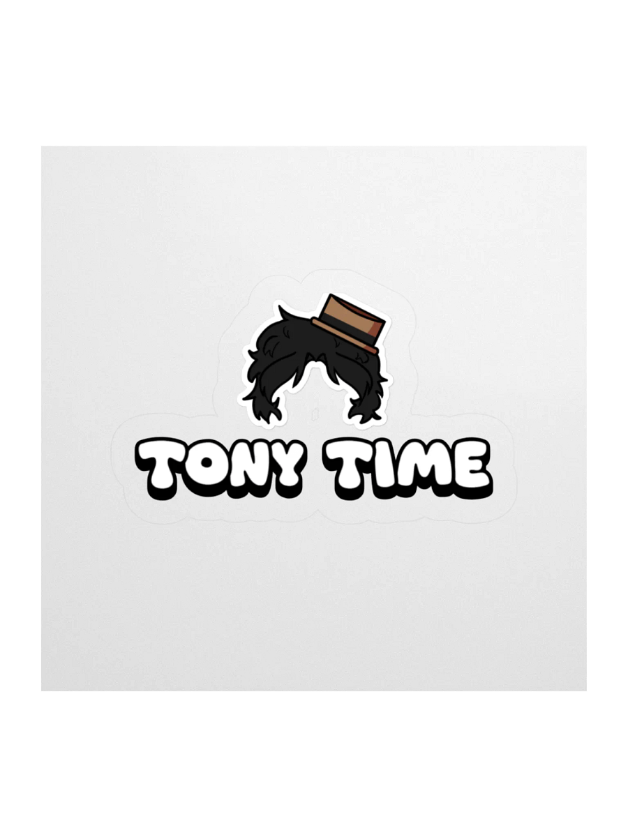 Tony Time Kiss Cut Stickers product image (1)