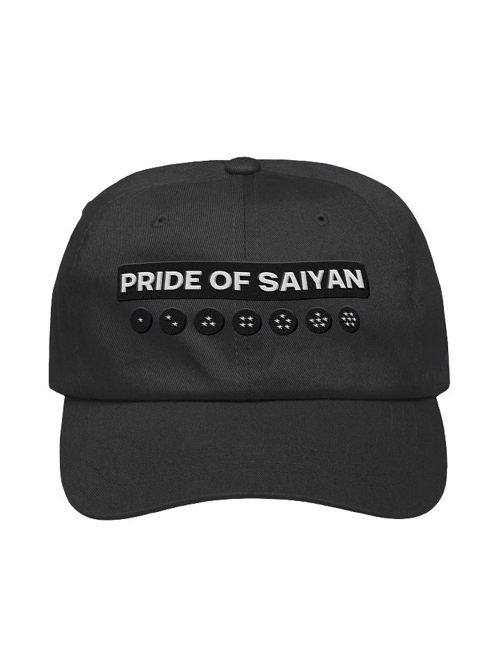 Pride of Saiyan (Embroidered) product image (7)