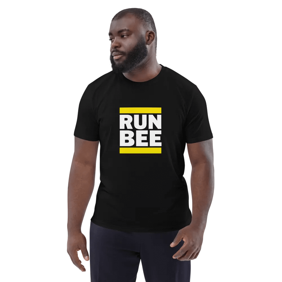 RUN BEE Organic Tee - 100% cotton product image (3)
