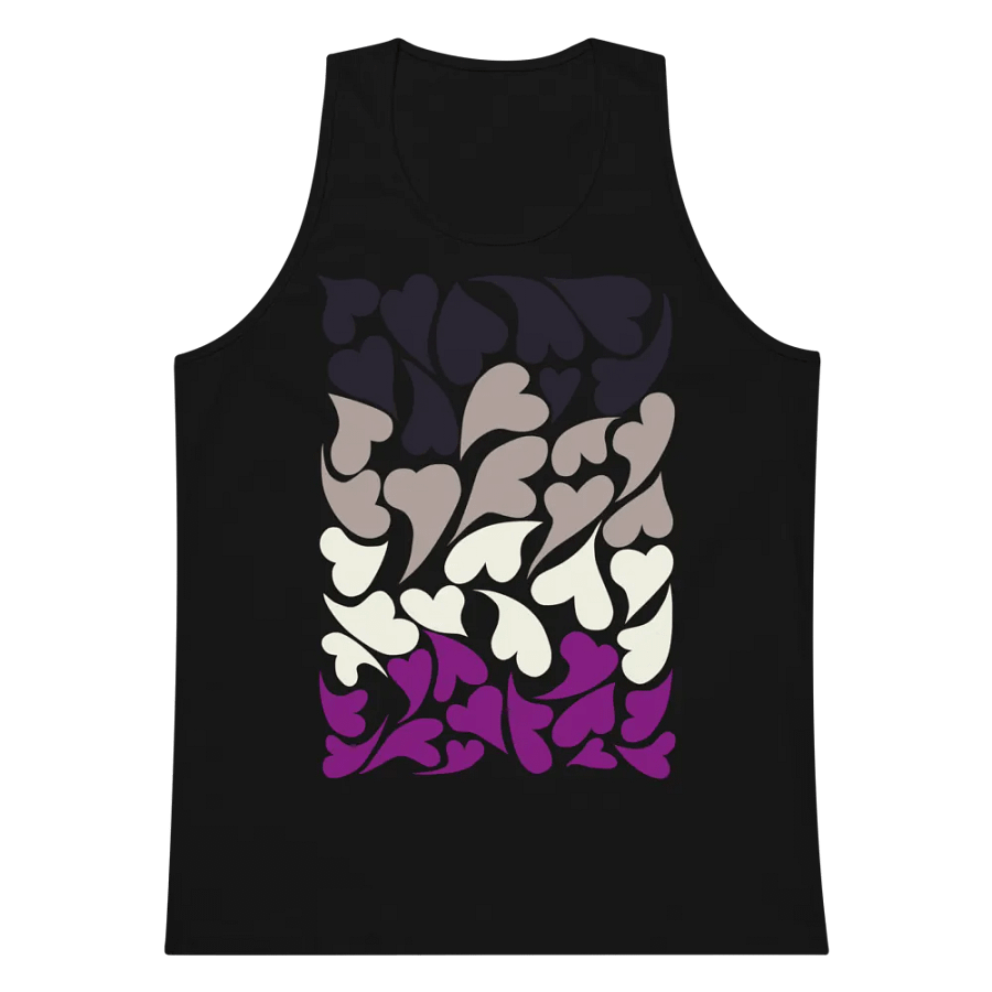 Nestled PRIDE Asexual Tank Top product image (8)
