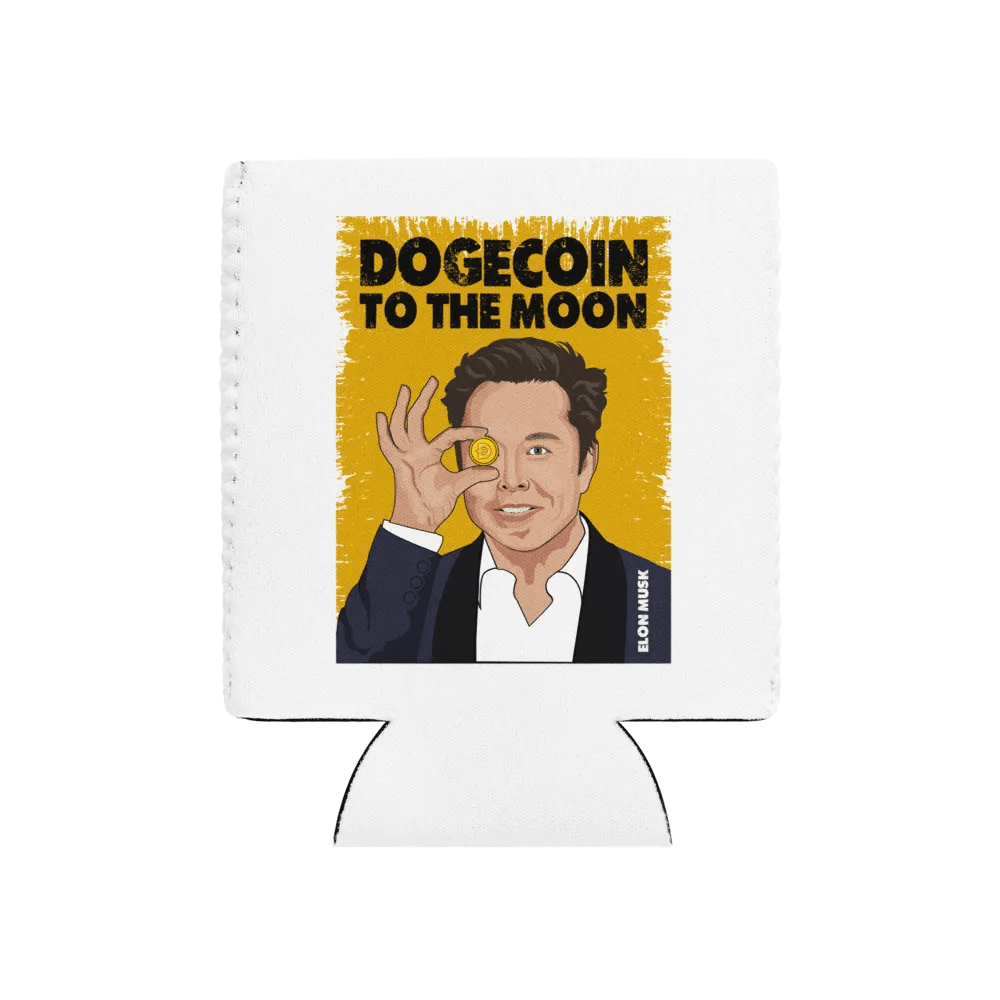 Cryptocurrency Can Cooler: Dogecoin to the Moon Edition product image (1)
