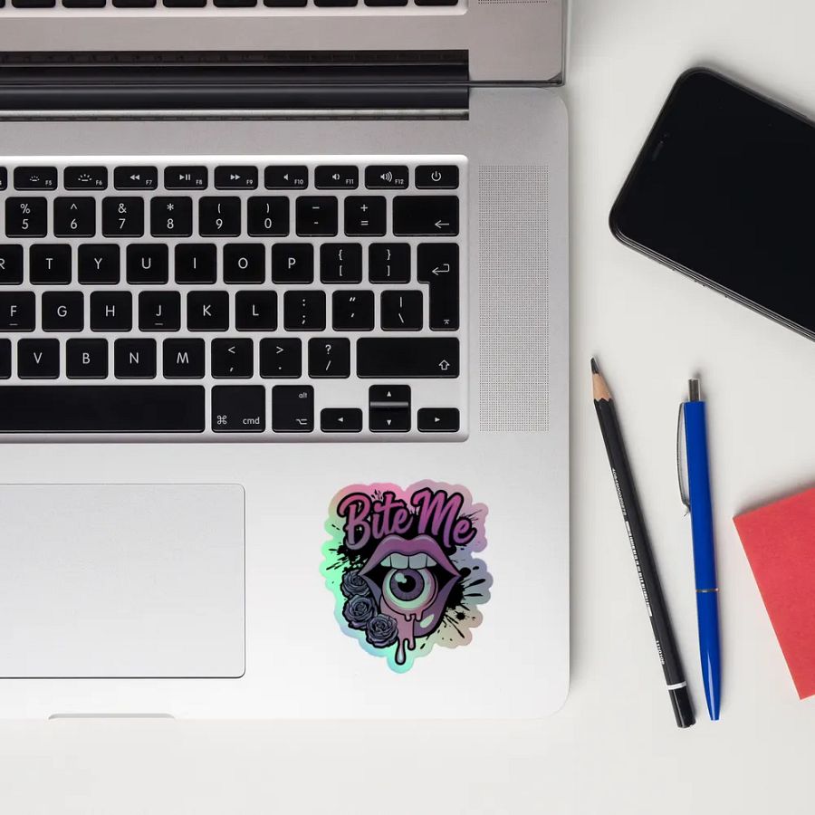 Bite Me Sticker product image (10)