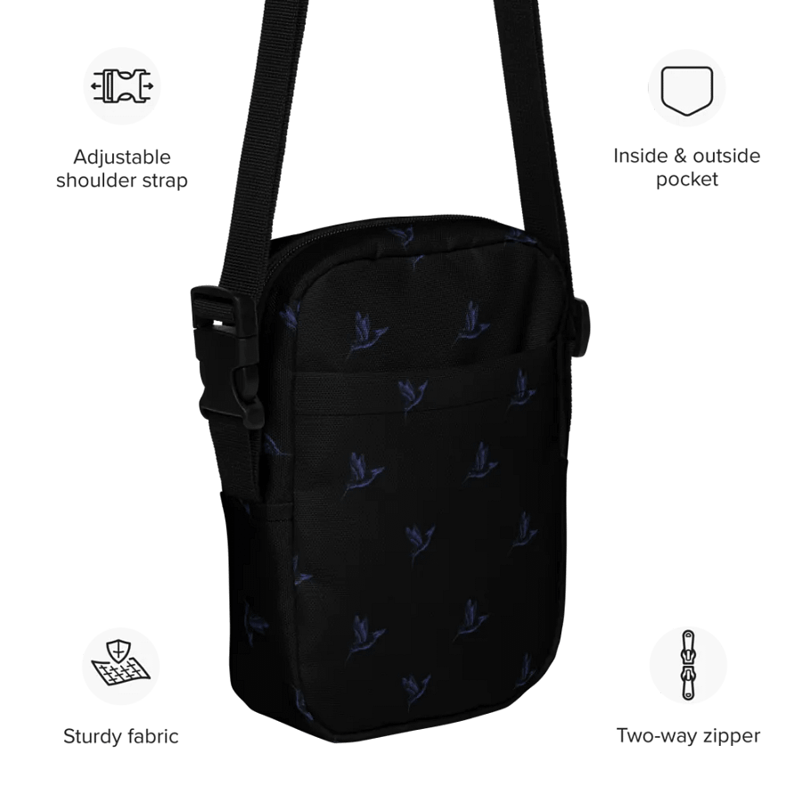 Midnight Blossom Utility Crossbody Bag product image (11)