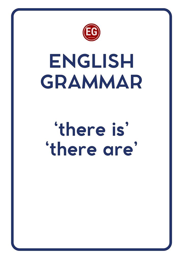 There is/ There are - English Grammar Revision with Extensive Exercises and Answers product image (1)