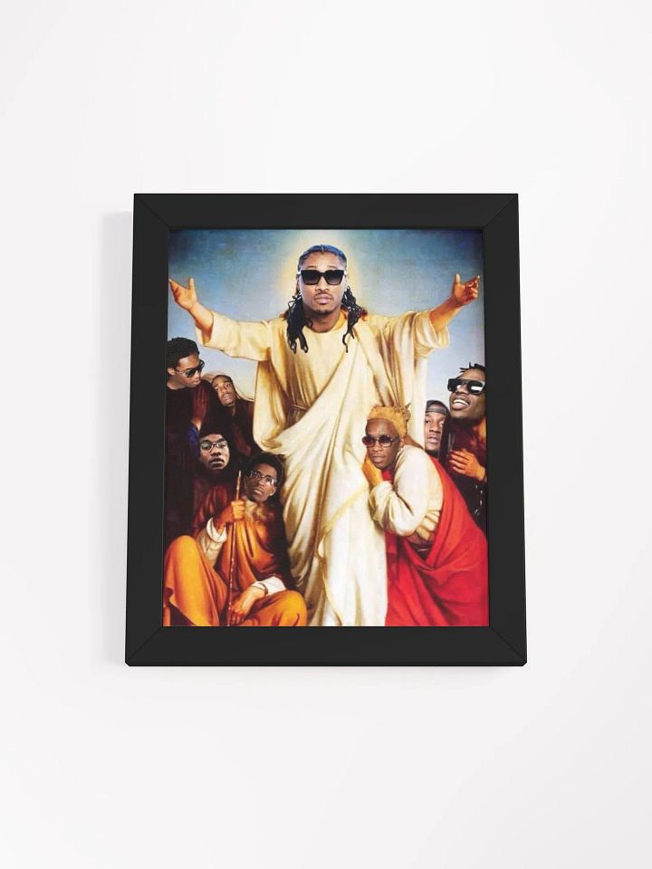 Framed Future Matte Poster product image (9)
