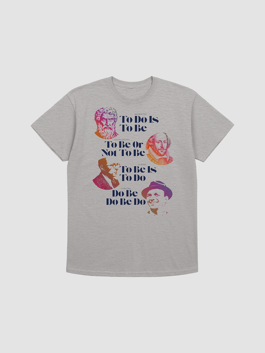 Philosopher Quotes Unisex Heavy Cotton Tee product image (3)