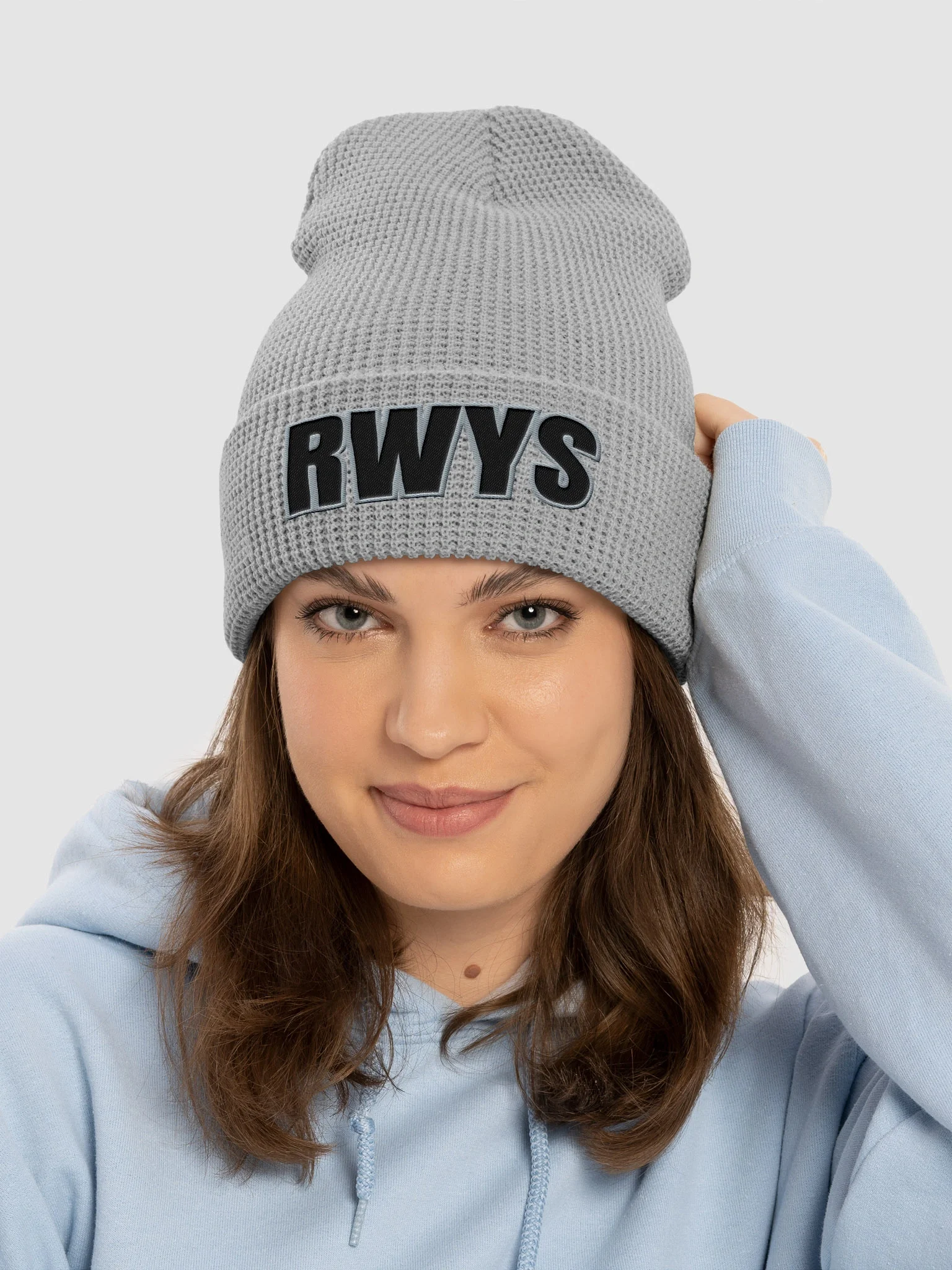 RWYS Waffle Knit Beanie product image (5)