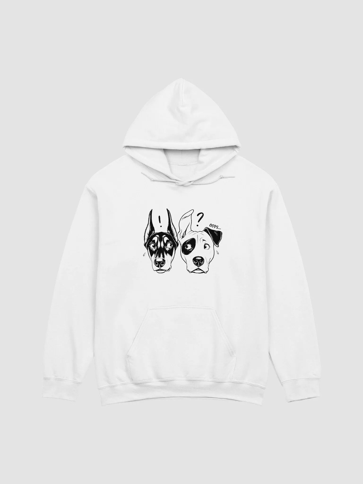 Oops... Hoodie product image (1)