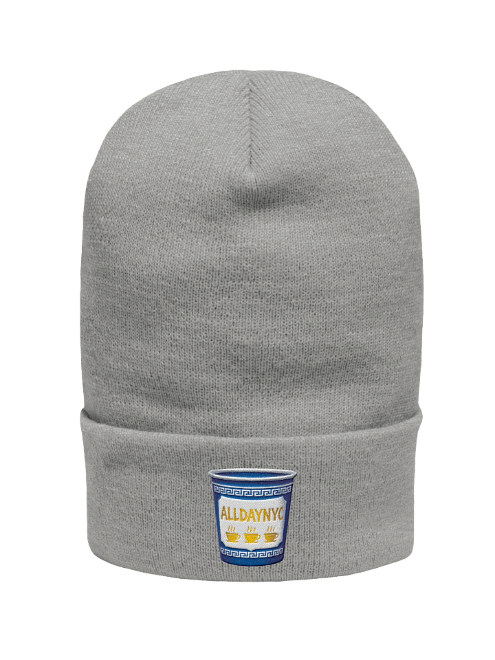 ALLDAYNYC COFFEE BEANIE product image (2)