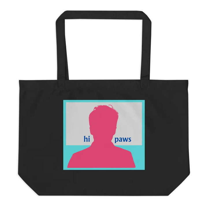 ille vir / hi paws tote product image (2)