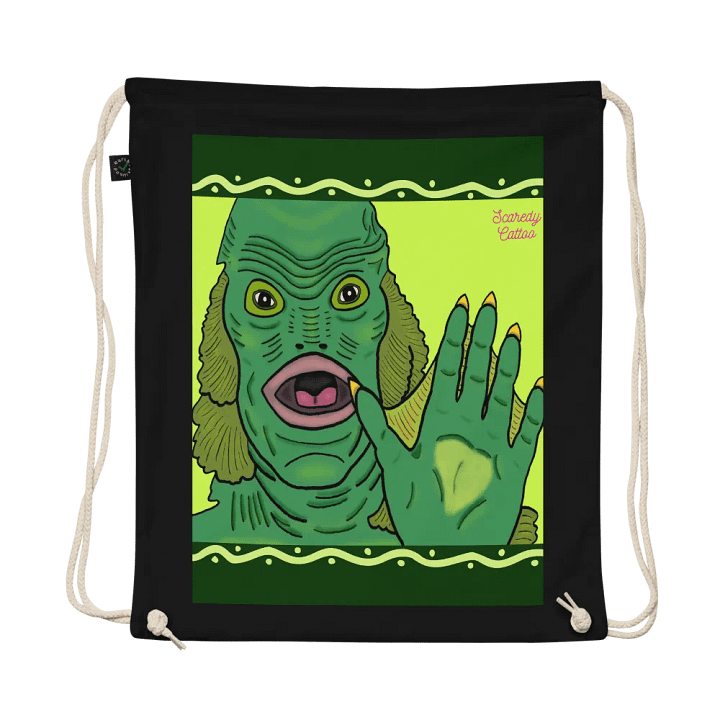 Creature Drawstring Backpack product image (1)