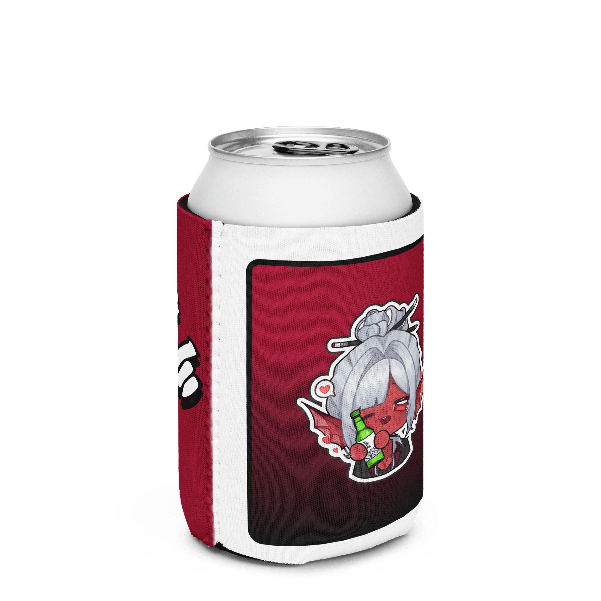 Soju Emote Coozie (Red) product image (3)