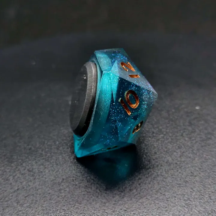 Empty Mirror | D20 Magnet product image (2)