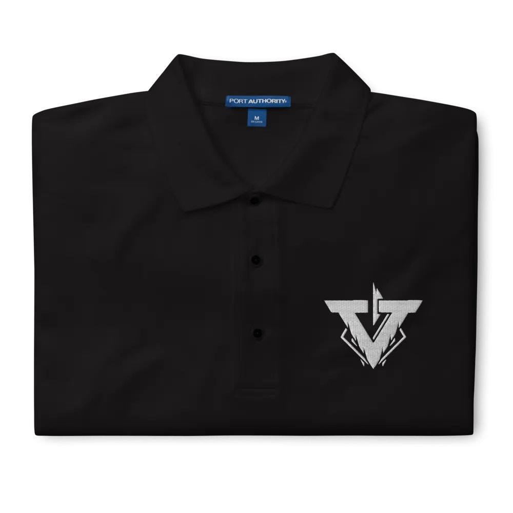 MVP Dark Polo shirt product image (8)