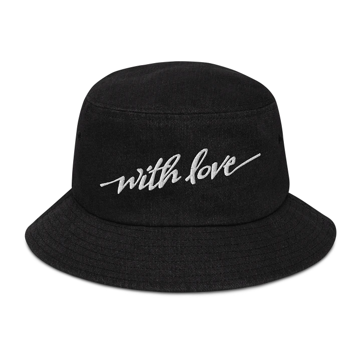 Embroidery With Love Bucket Hat product image (1)