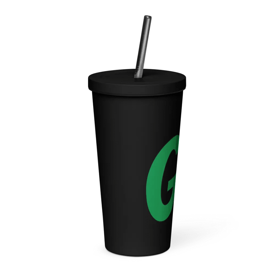 GG Cup with Straw product image (4)
