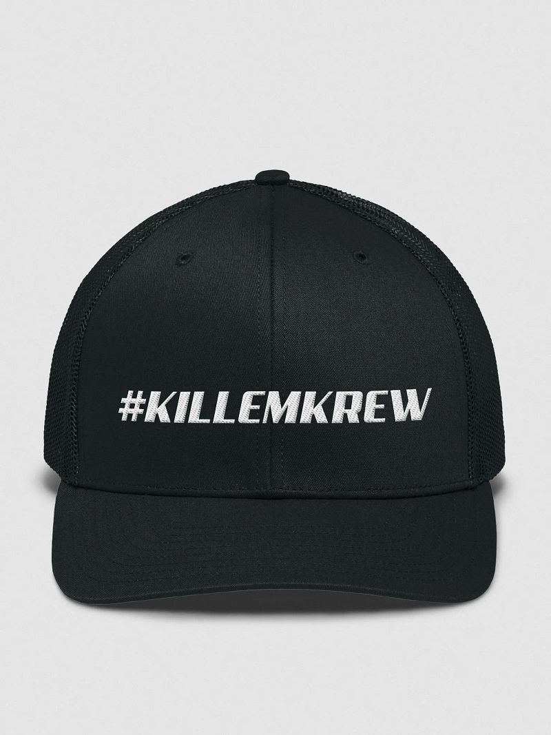 Trucker Hat #KillemKrew Style