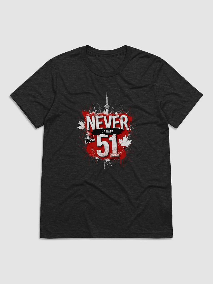 NEVER 51 Canadian Tribute T-Shirt product image (3)