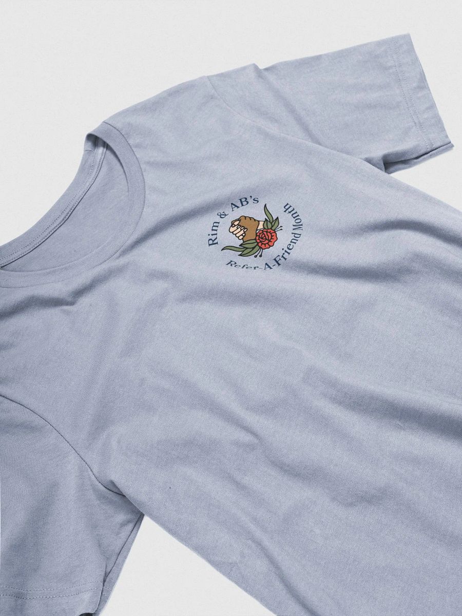 Refer-a-Friend Month T-Shirt (Front and back) product image (4)
