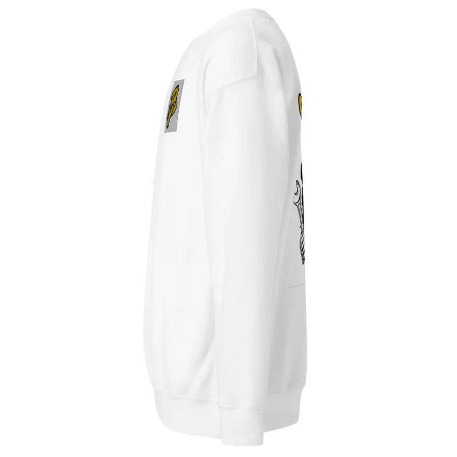 Official Black & Yellow Graffiti Sweatshirt/White product image (3)